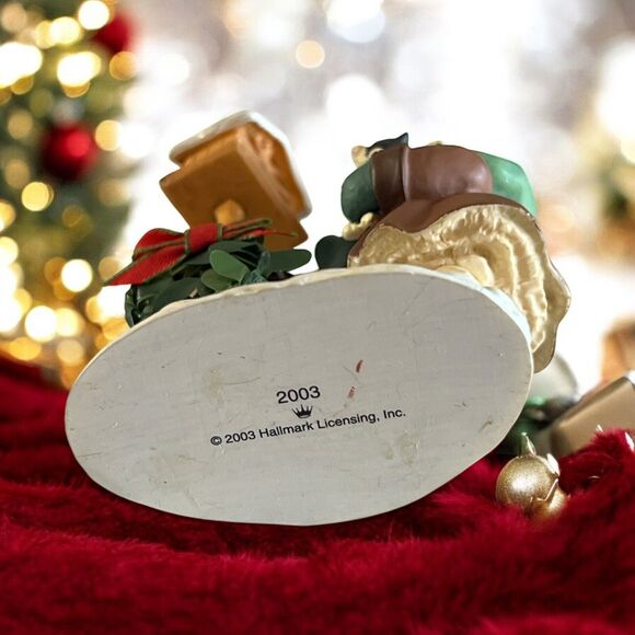 Hallmark Keepsakes 2003 What Child Is This Nativity Scene Kid Ornament - Picture 5 of 5